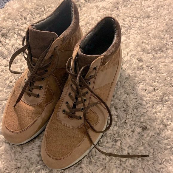 CALLAGHAN || Men’s Boots 3 Tone Gorgeous Ankle suede brown tan - Picture 3 of 10